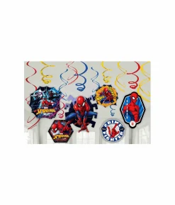 Spider-Man Swirl Value Pack 12pc