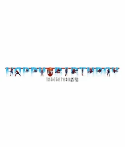 Spider-Man Webbed Wonder Jumbo Add-An-Age Letter Banner