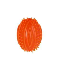 Spikey Ball Squeaky Dog Toy Assorted