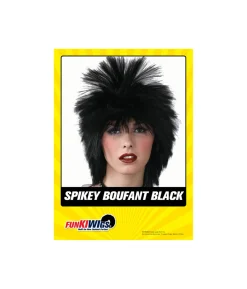 Spikey Boufant Black