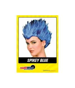 Spikey Lady Blue