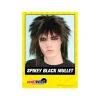 Spikey Mullet Black
