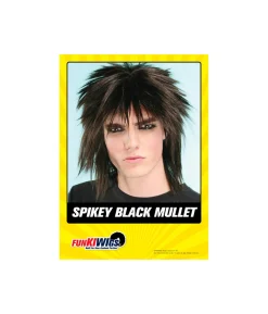 Spikey Mullet Black