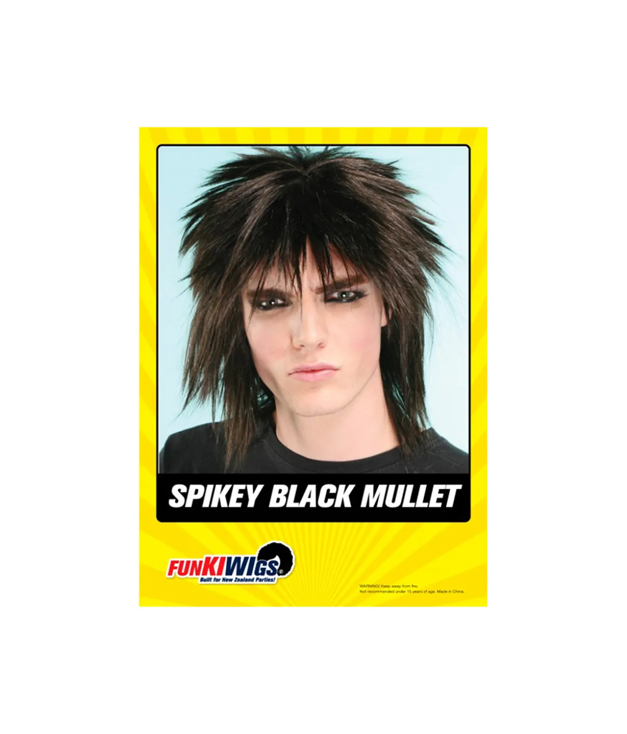 Spikey Mullet Black