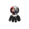 Spiral Hair Tie Assorted 4pk