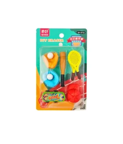 Sport Eraser Set