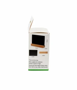 Square Desktop Blackboard 10×2.4×8.5cm 6pc
