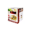 Square Shape Glass Jar 800ml