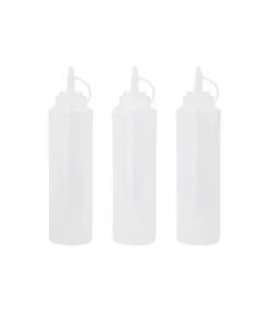 Squeeze Bottle 400ml 3pc