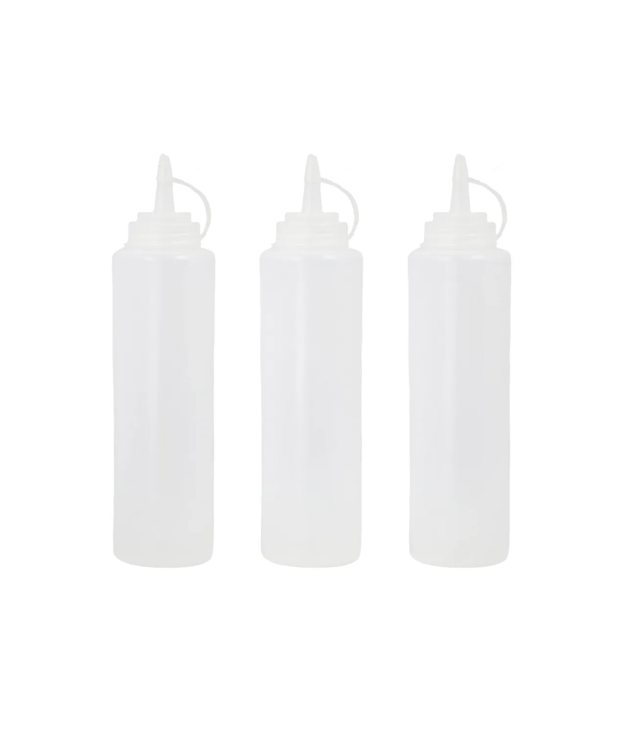 Squeeze Bottle 750ml 3pc