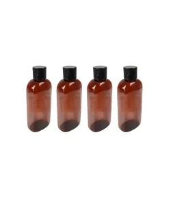 Squeeze Bottles in an Organizer Bag 100ml 4pc