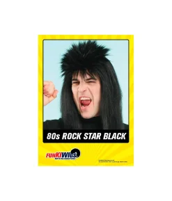 80’s Rock Star Black