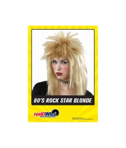 80’s Rock Star Blonde