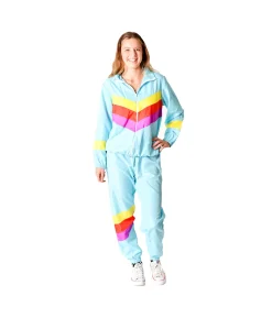 80’s Shell Suit Woman XL