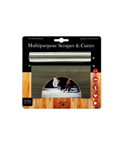 Stainless Multipurpose Scraper & Cutter 15x12cm