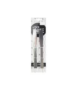 Stainless Steel Knives 4pk