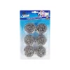 Stainless Steel Scourers 6pk