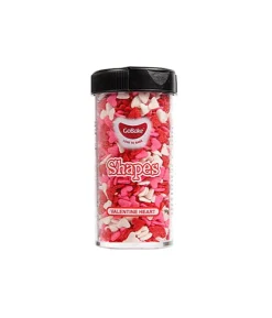 Standard Valentine Heart Shapes 50g