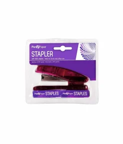 Stapler With Staples