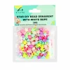 Star DIY Bead Ornament With White Rope 30g