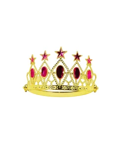 Star Gold Tiara Crown