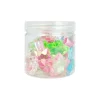 Stars Plastic Gems 1.8cm 20pc