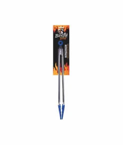 Steel Tongs With Silicon 35cm