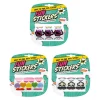 Stickers On A Roll 3m Assorted