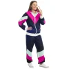 80’s Track Suit Black
