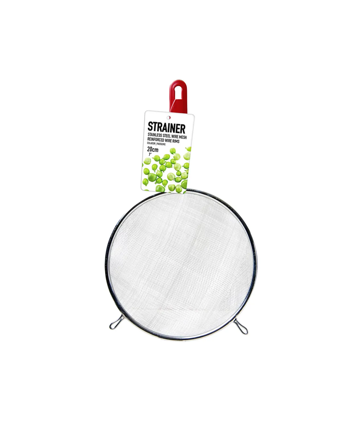 Strainer With Plastic Handle 20cm
