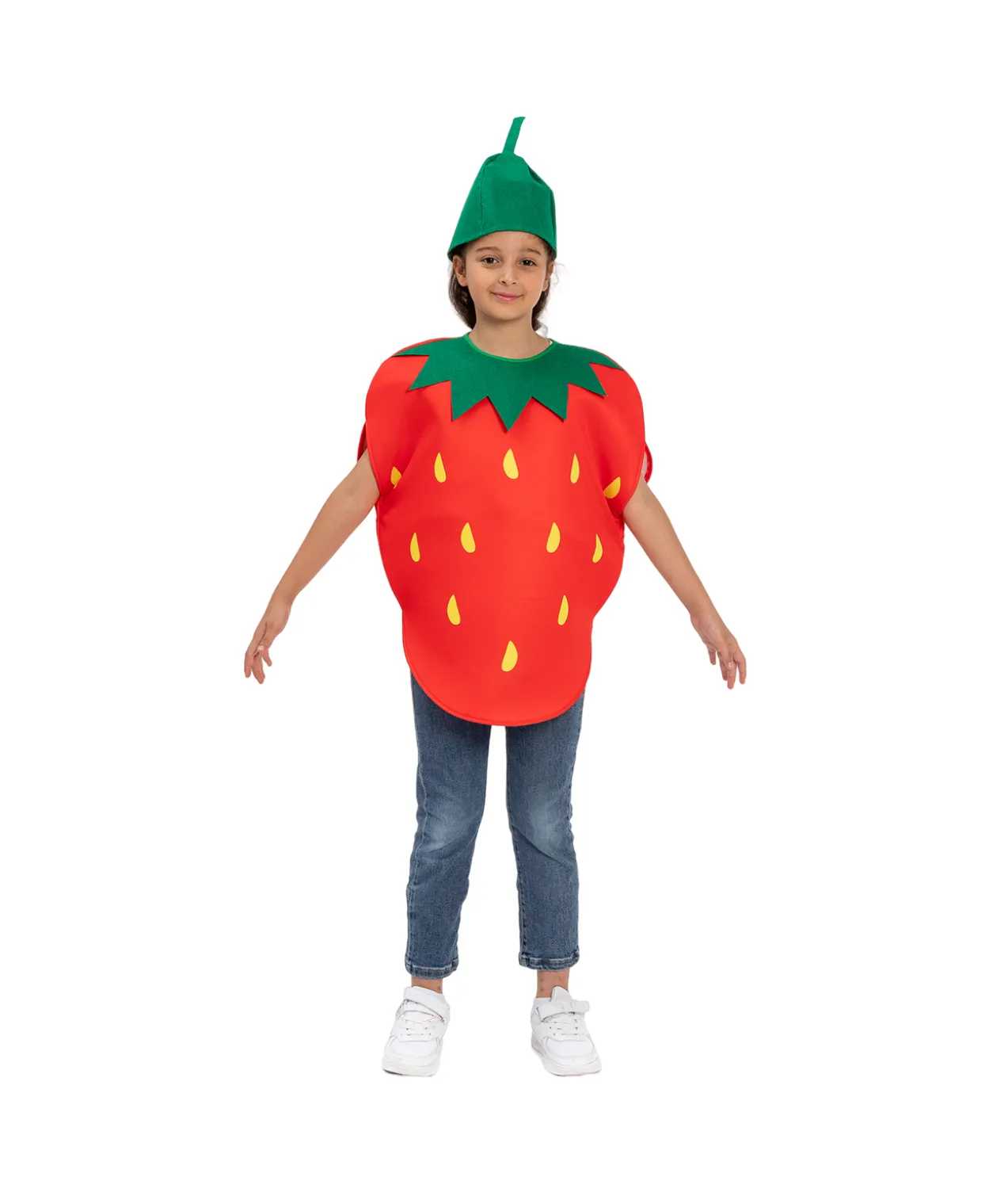 Strawberries Child Costume