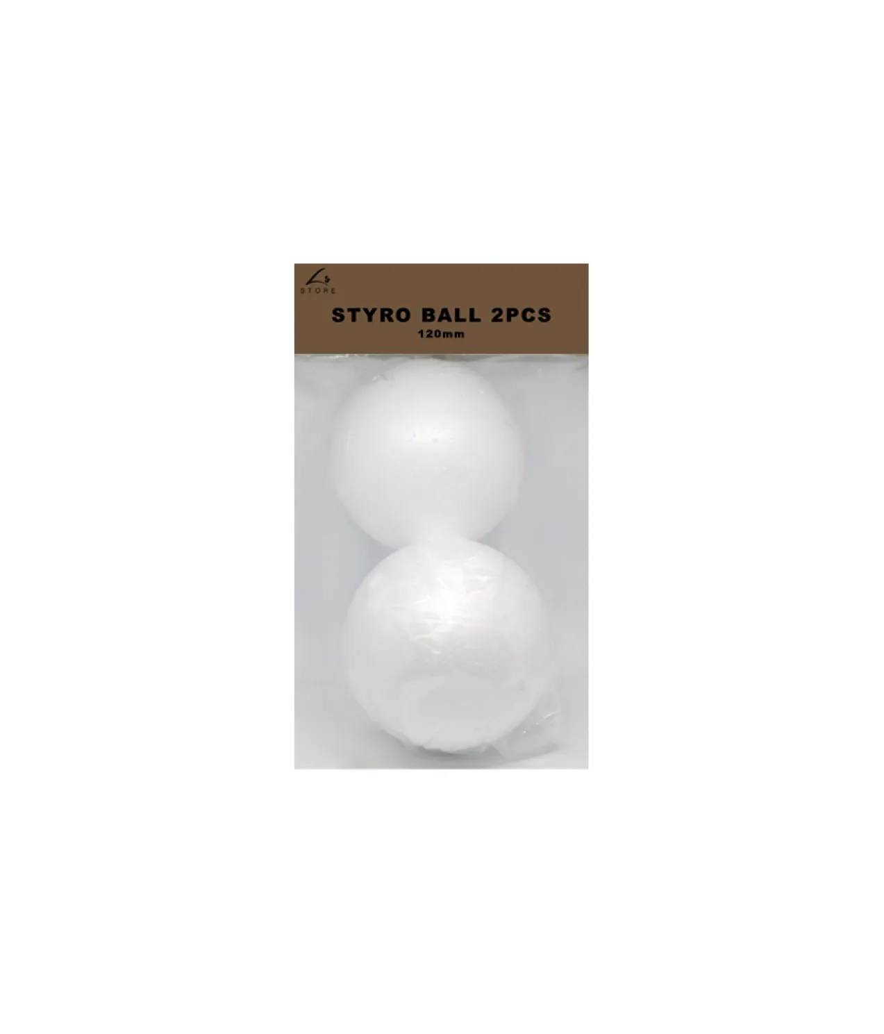 Styrofoam Ball 120mm