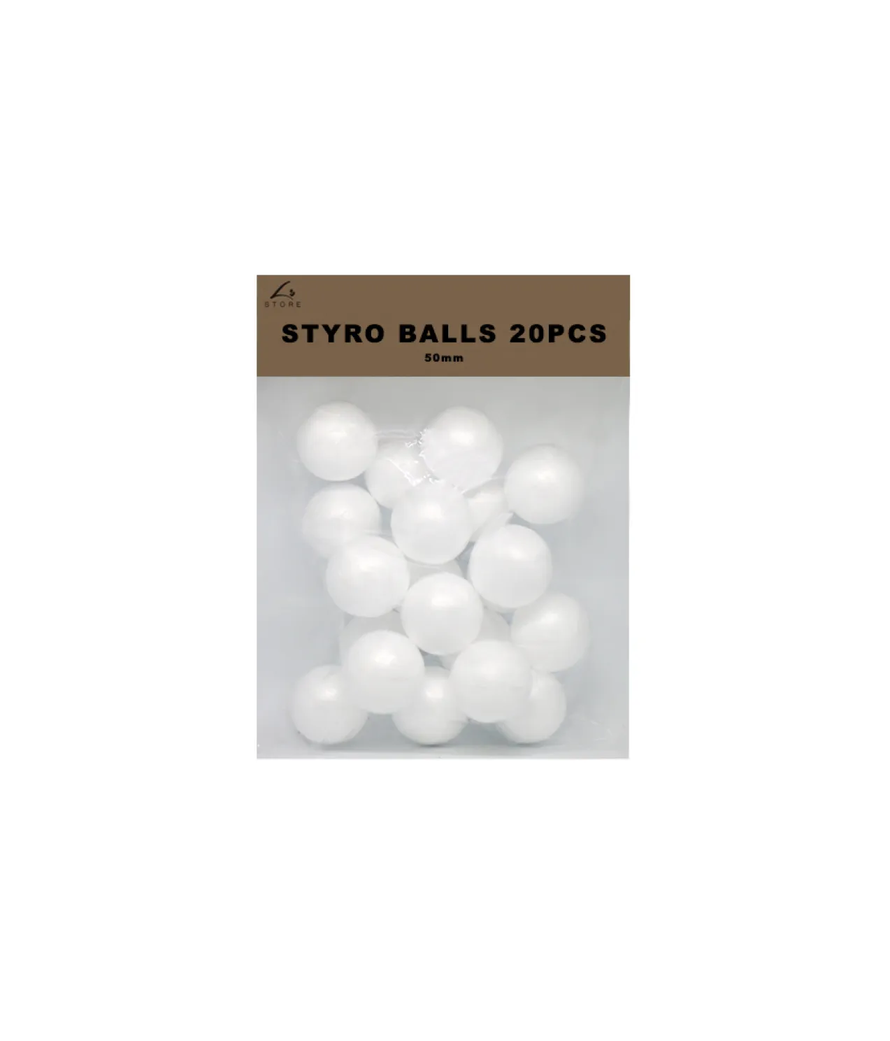 Styrofoam Ball 50mm