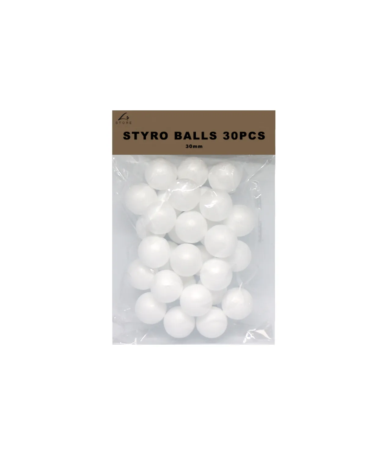 Styrofoam Ball 30mm