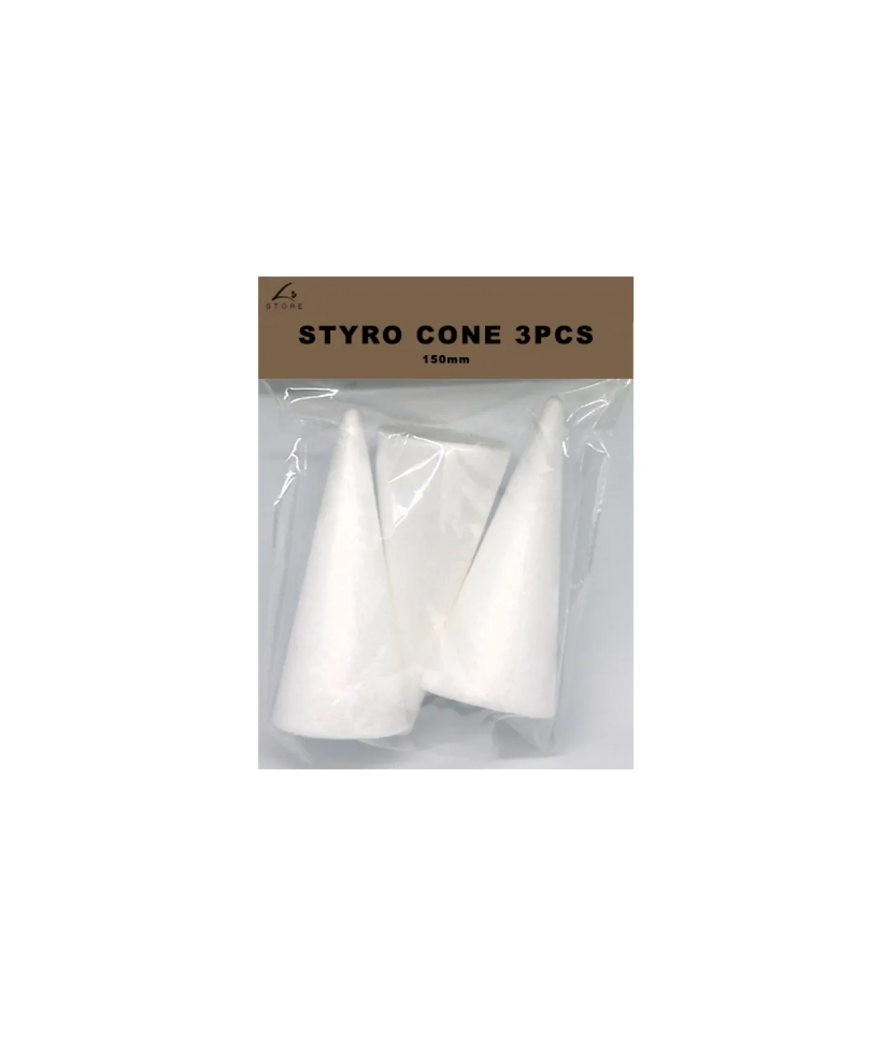 Styrofoam Cone 150mm