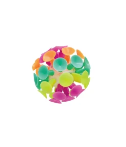 Suction Cup Colourful Ball 7cm