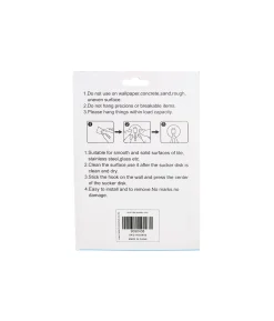 Suction Hooks 3pc