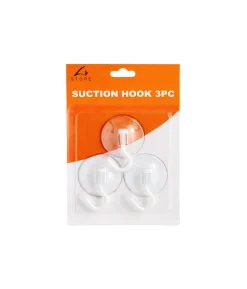 Suction Hooks 3pc