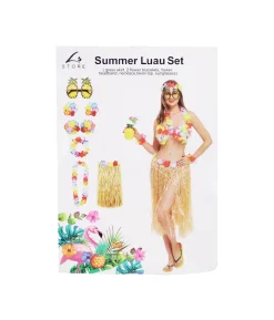 Summer Luau Dress Up Kit