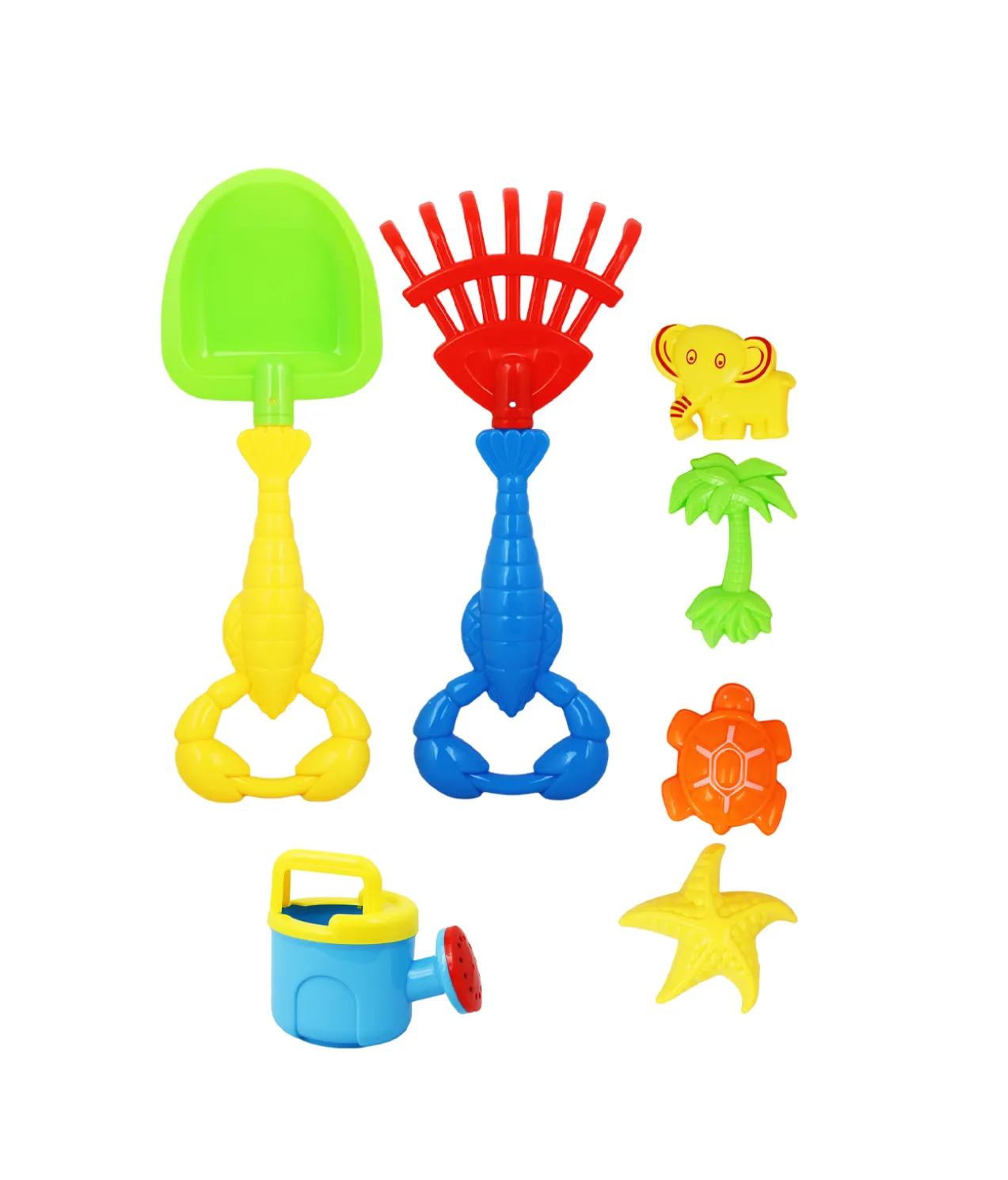 Summer Toy Bucket