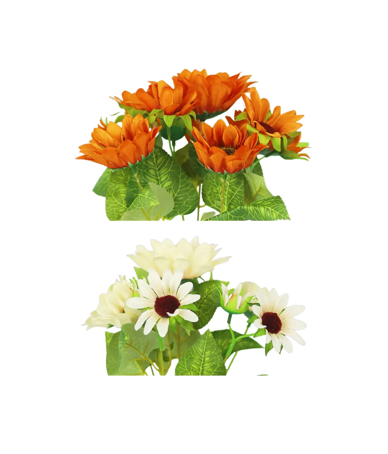 Sunflower Bouquet 7 Branch 35cm Assorted