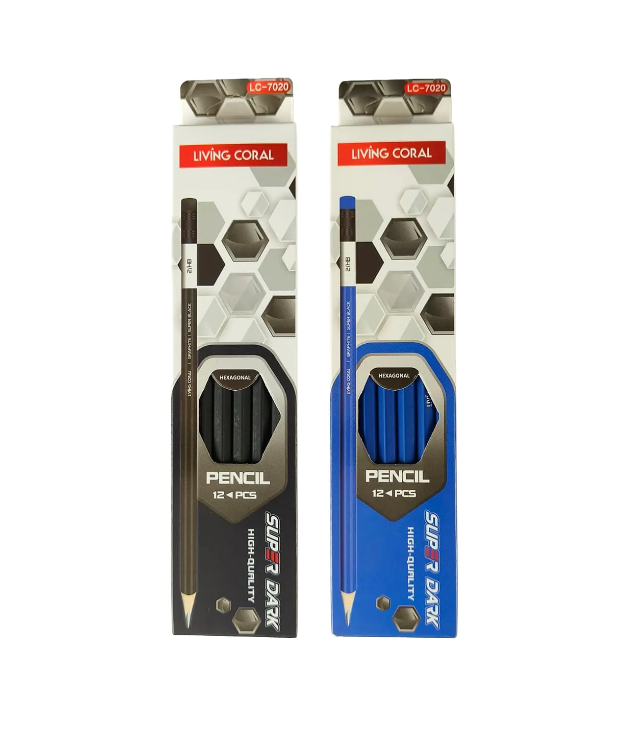 Super Black Pencil 12pc Assorted
