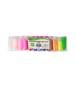 Super Light Clay 12pc 120g