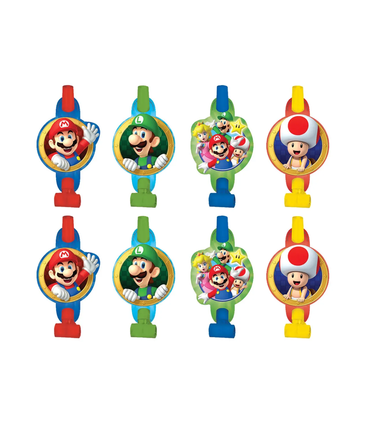 Super Mario Bros Blowouts 8pk