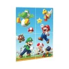 Super Mario Bros Scene Setter 4pc