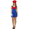 Super Workwoman Red Adult