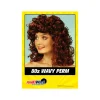 80’s Wavy Perm Brunette