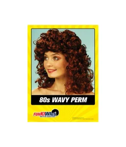 80’s Wavy Perm Brunette