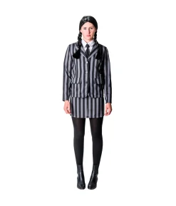 Sweet Gothic School Girl