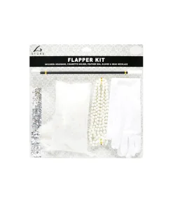 1920’s White Flapper Kit 5pc